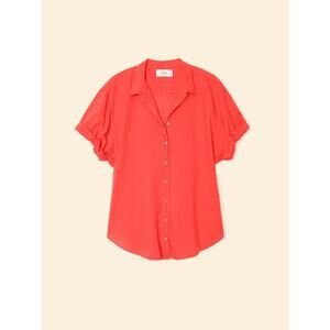 Xirena Channing short-sleeve shirt Size XS (oversized)